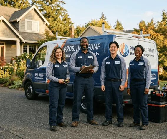 Heat Pump Installation company in Rougon, LA