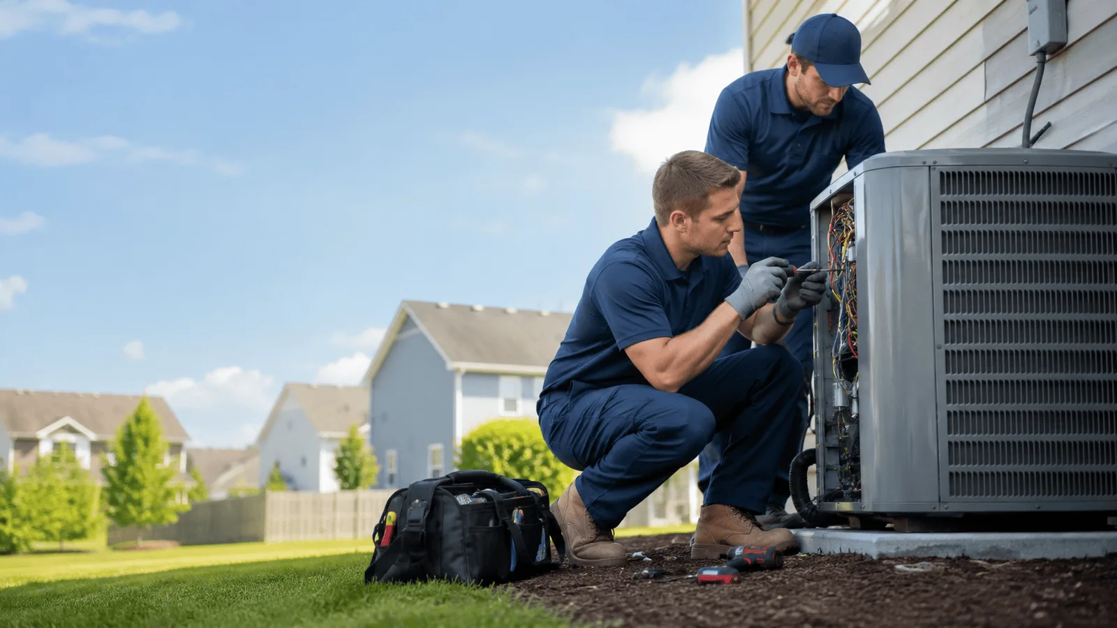 Heat Pump Installation in Rougon, LA near me